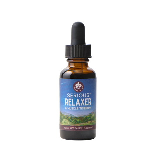 Serious Relaxer & Muscle Tension Herbal Tonic