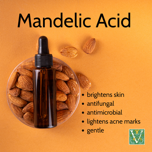 Mandelic Wash - AHA Exfoliating Cleanser with Mandelic Acid