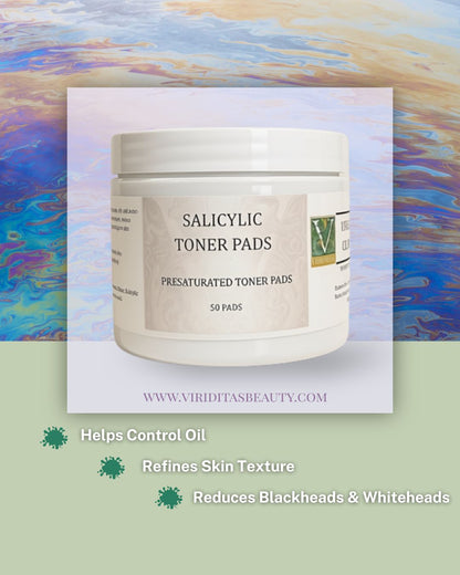 Salicylic Toner Pads