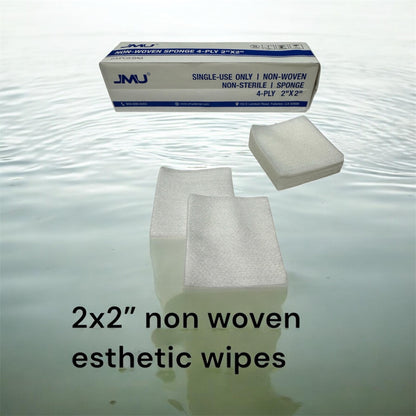 Wipes Square Nonwoven Esthetic 2x2