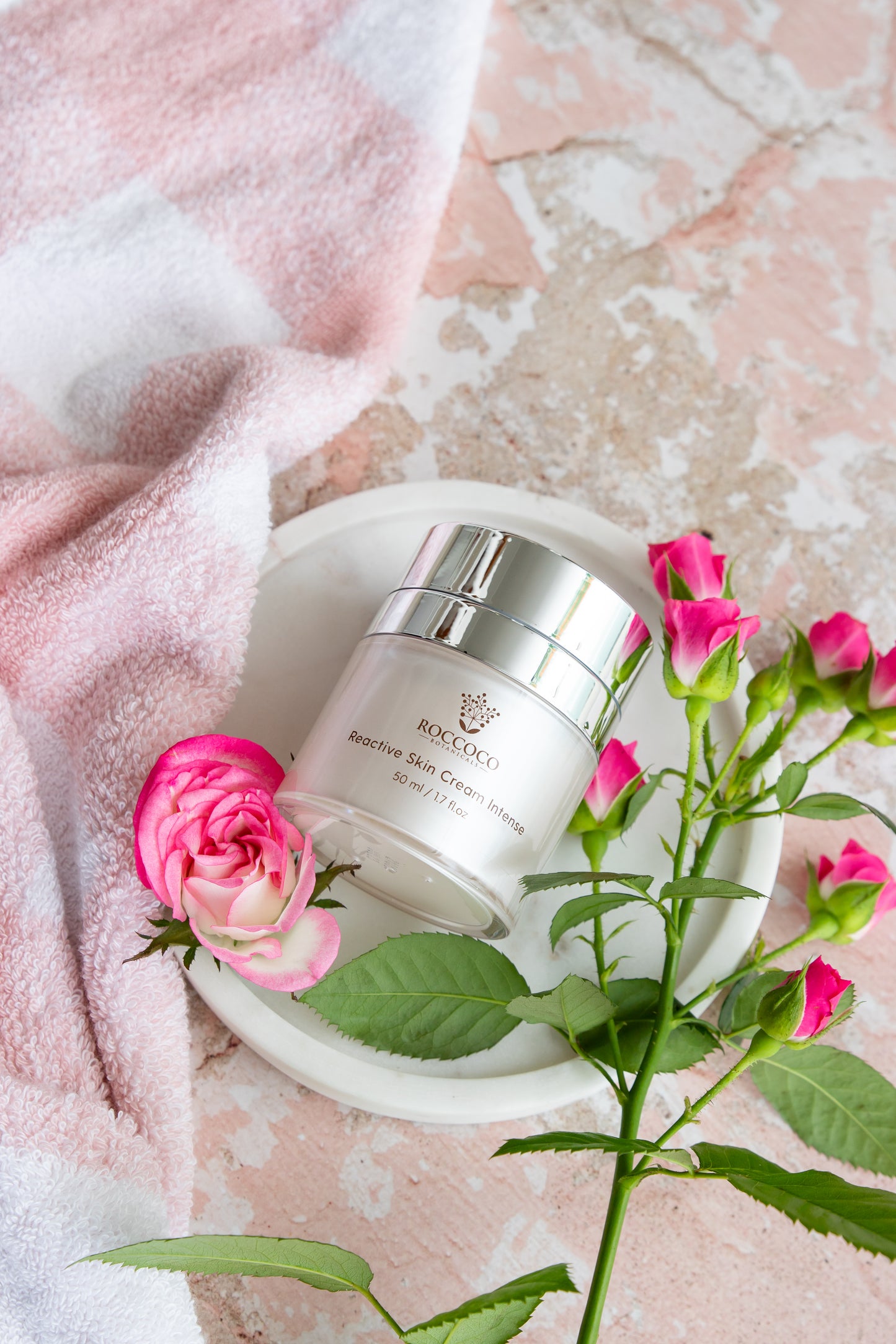 Roccoco Botanicals Reactive Skin Cream Intense