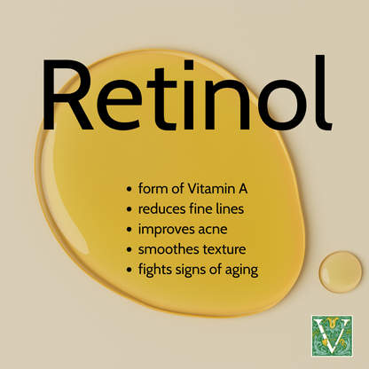 Retinol Advanced Serum Viriditas Clinical Skincare Exclusive