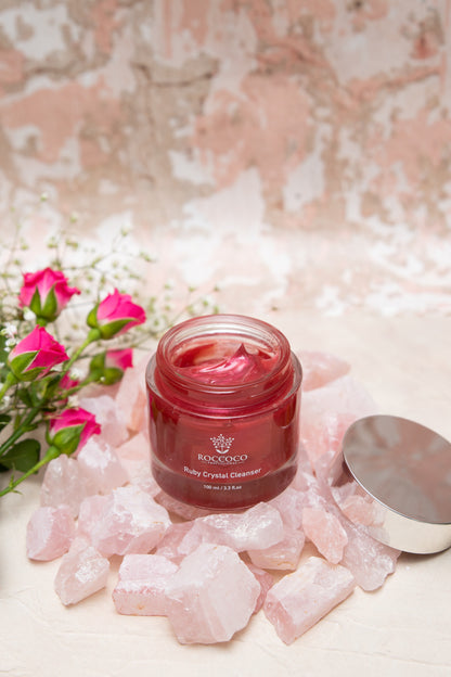 Roccoco Botanicals Ruby Crystal Cleanser