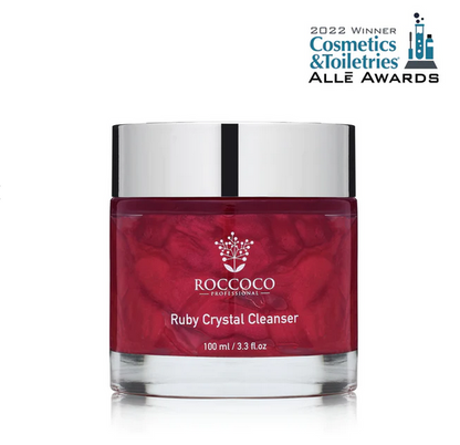 Roccoco Botanicals Ruby Crystal Cleanser