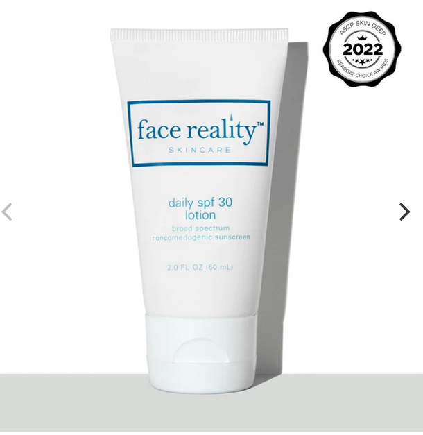 Face Reality Daily SPF30 Lotion