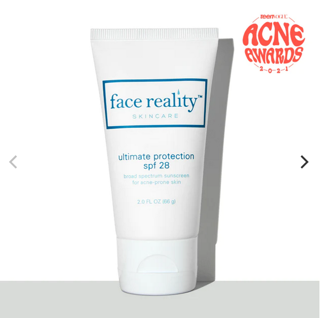 Face Reality Ultimate Protection SPF 28 tube