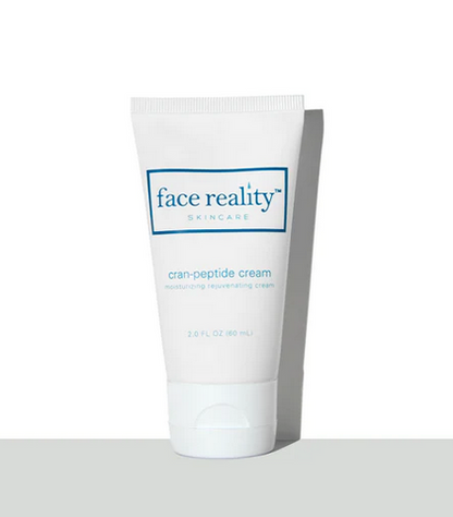 Face Reality Cran-Peptide Cream bottle
