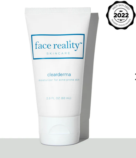 Face Reality Clearderma 2oz tube