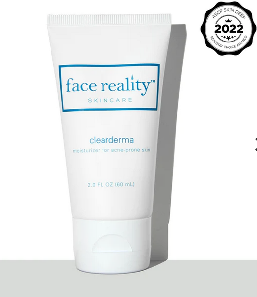 Face Reality Clearderma Moisturizer