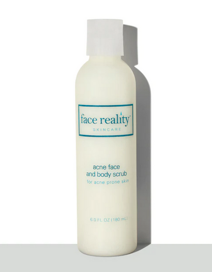 Face Reality Acne Face and Body Scrub