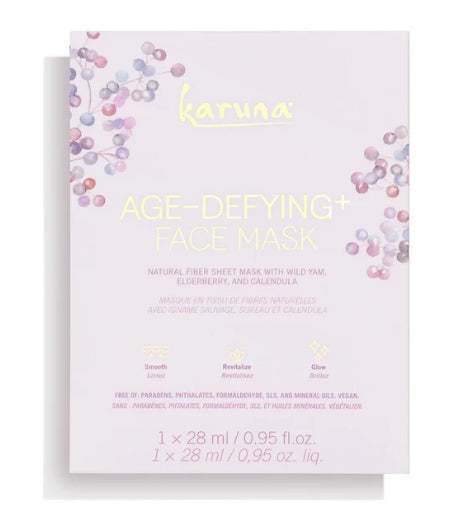 Karuna Age-Defying Plus Face Mask 4 pack