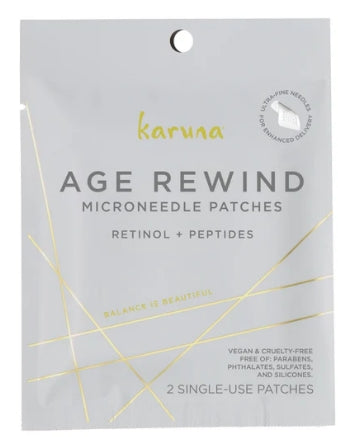 Karuna Age Rewind Microneedle Patches 2 Pack (4 patches)