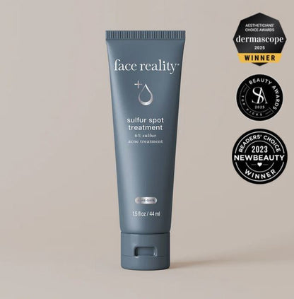 Sulfur Spot Treatment by Face Reality