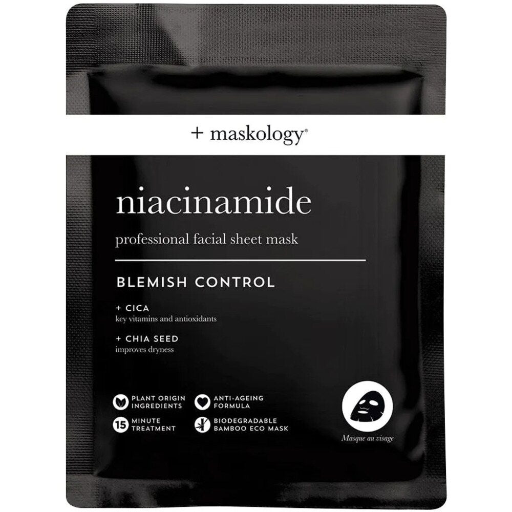 Niacinamide Pro Blemish Control Mask with Chia and Cica