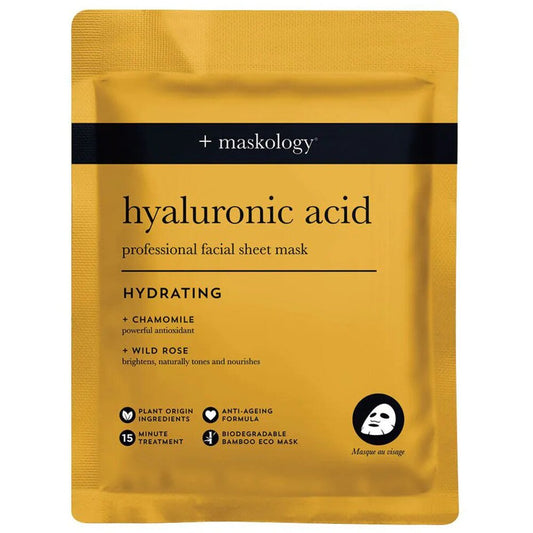 Hyaluronic Pro Hydrating Mask with Chamomile and Wild Rose