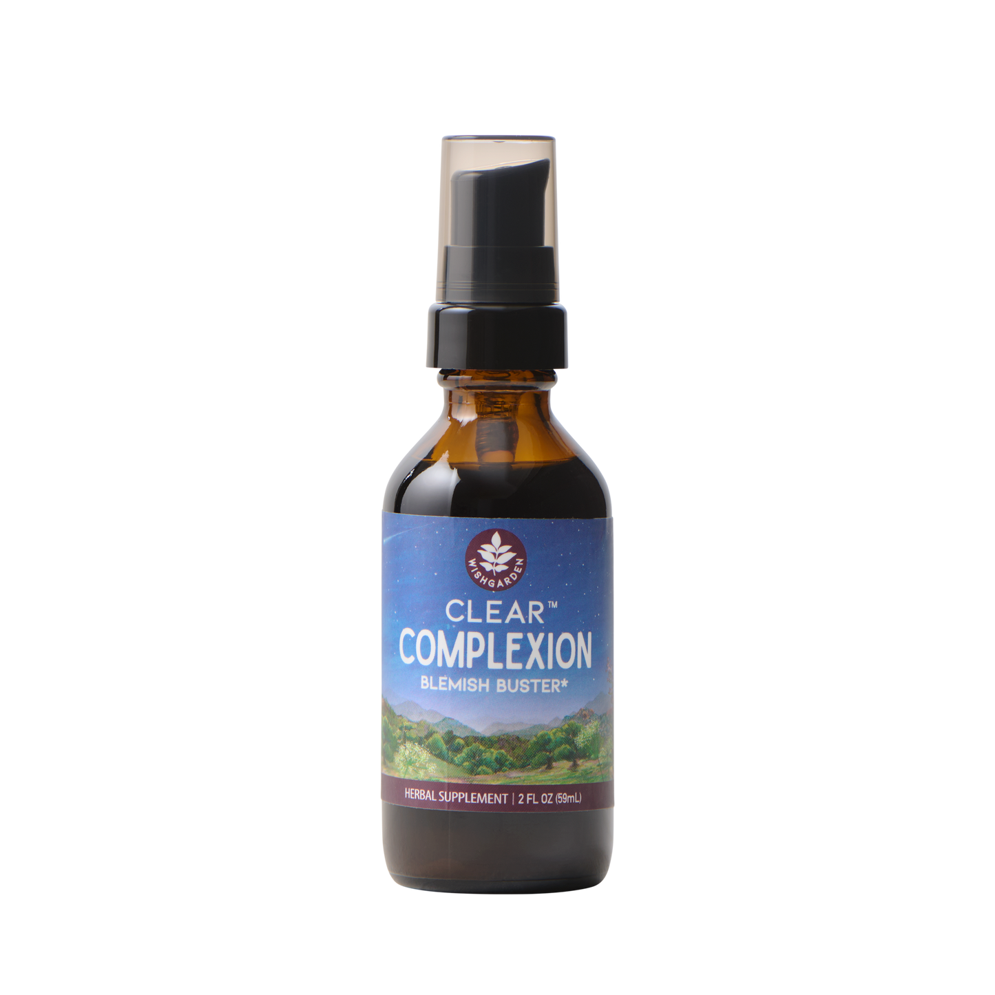 Clear Complexion Blemish Control Herbal Tincture