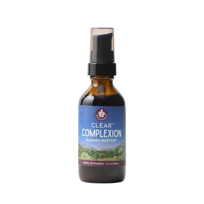 Clear Complexion Blemish Control Herbal Tincture