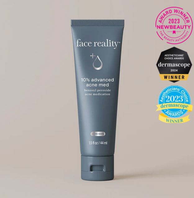 Acne Med Serum with 10% Benzoyl Peroxide by Face Reality