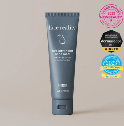 Acne Med Serum with 10% Benzoyl Peroxide by Face Reality