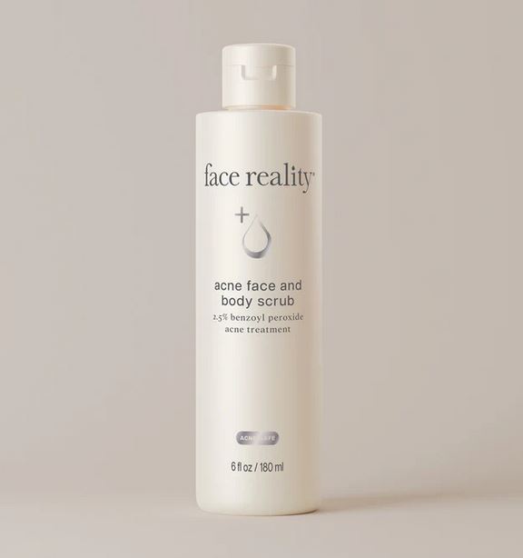 Acne Face and Body Scrub by Face Reality