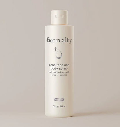 Acne Face and Body Scrub by Face Reality