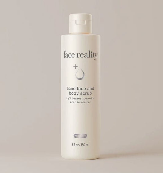 Acne Face and Body Scrub by Face Reality
