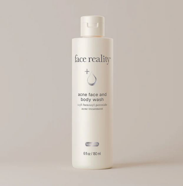 Acne Face and Body Wash by Face Reality