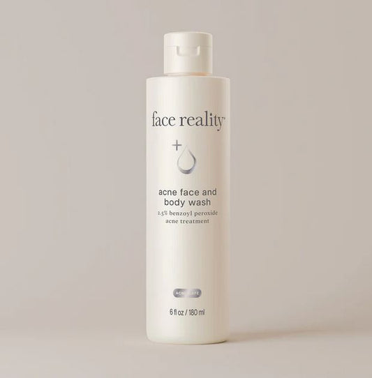 Acne Face and Body Wash by Face Reality