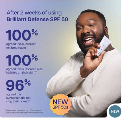 Brilliant Defense SPF 50