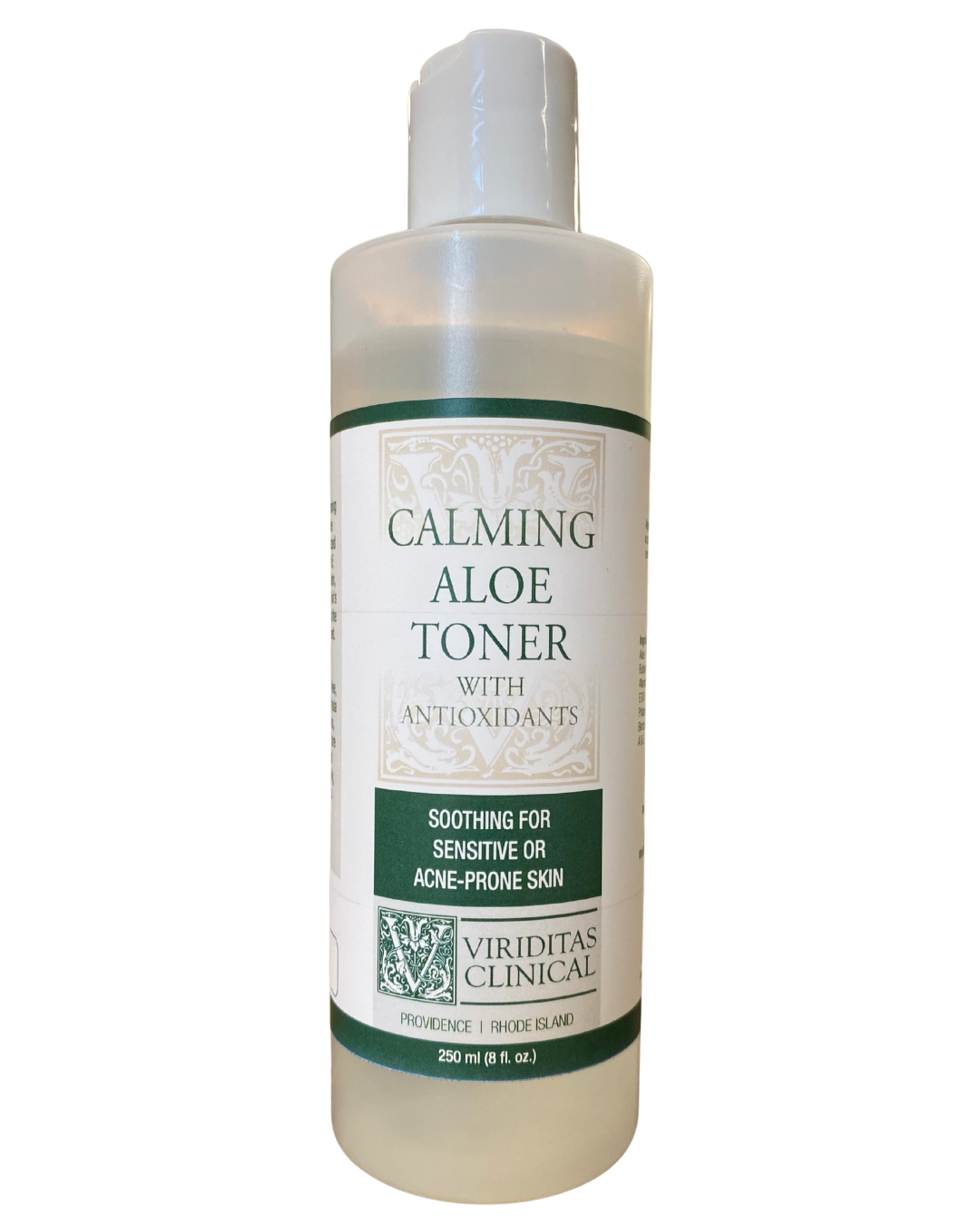 Calming Aloe Toner with antioxidants