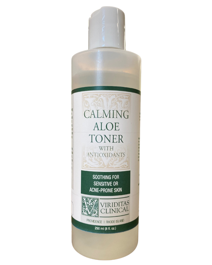 Calming Aloe Toner with antioxidants