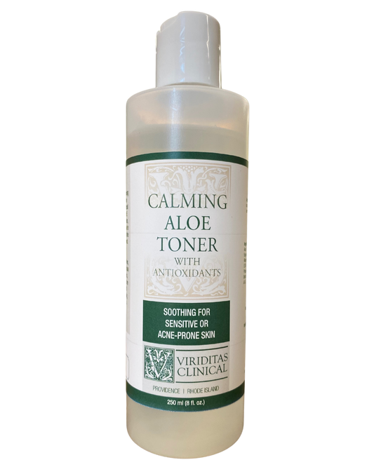 Calming Aloe Toner with antioxidants