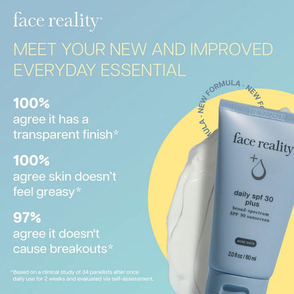 Face Reality Daily SPF30 Lotion