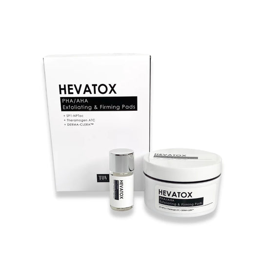 Hevatox Glowmax Daily Skin Pads