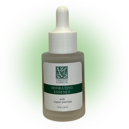 Hydrating Essence Serum with Hyaluronic and Copper Peptides by Viriditas Beauty