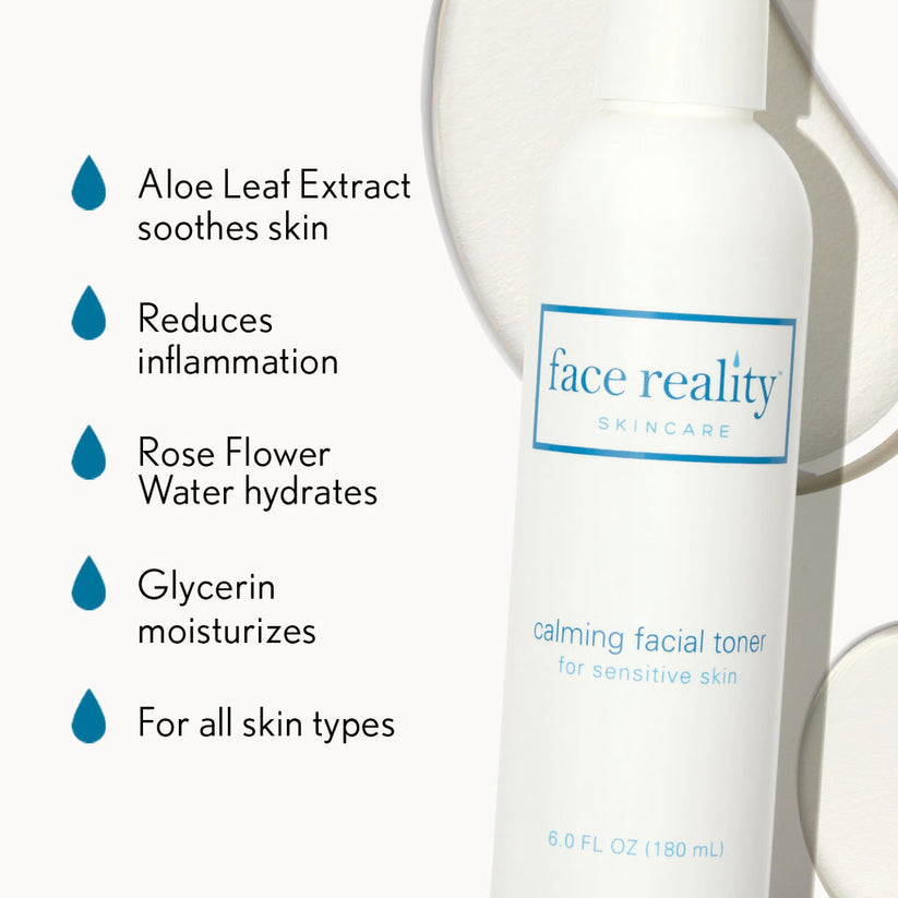 Face Reality Calming Facial Toner Viriditas Beauty