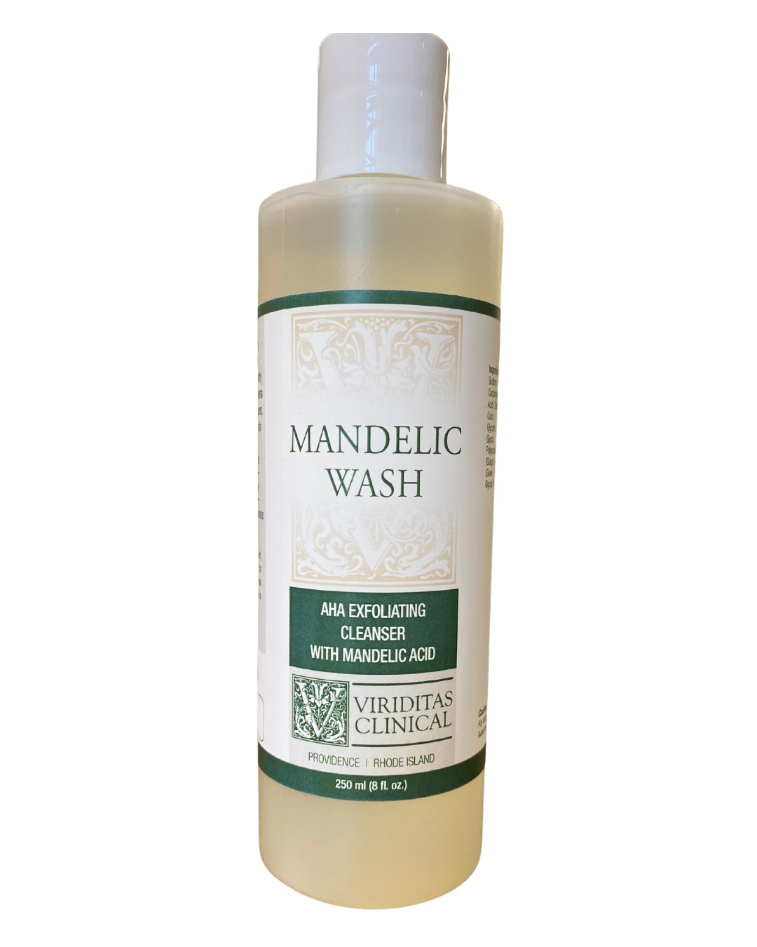 Mandelic Wash - AHA Exfoliating Cleanser with Mandelic Acid