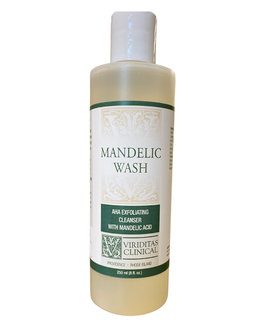 Mandelic Wash - AHA Exfoliating Cleanser with Mandelic Acid