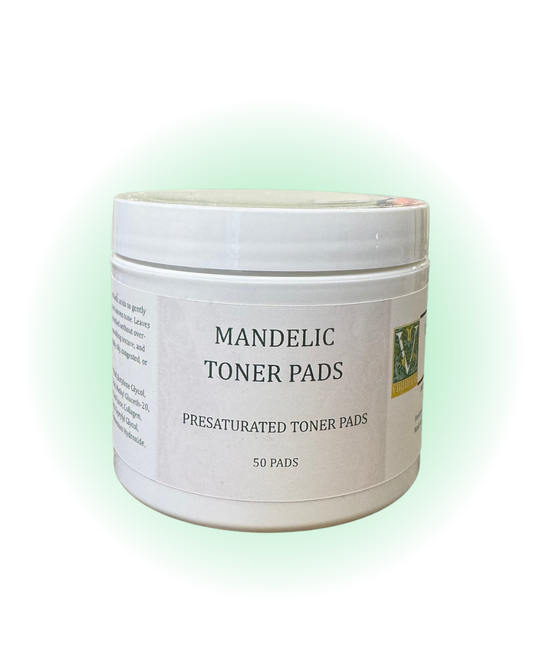 Mandelic Toner Pads (Exfoliating Pads for Acne & Uneven Skin Tone)