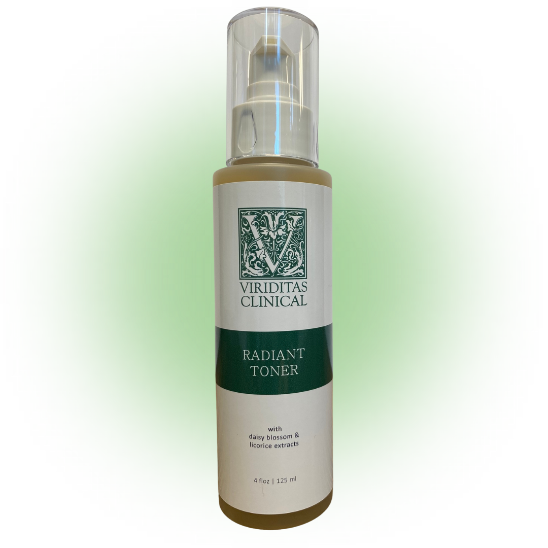 Viriditas Beauty Radiant Toner with Daisy Blossom and Licorice