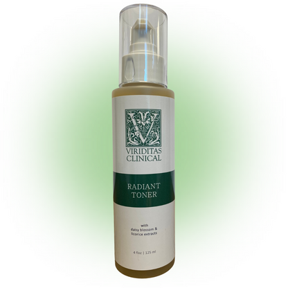 Radiant Toner with Daisy Blossom and Licorice from Viriditas Beauty