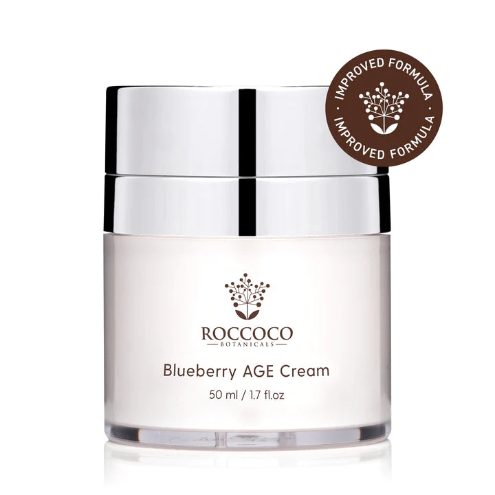 Roccoco Botanicals Blueberry AGE Cream