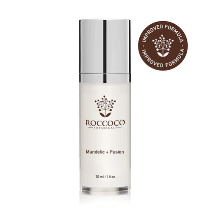 Roccoco Botanicals Mandelic + Fusion Serum
