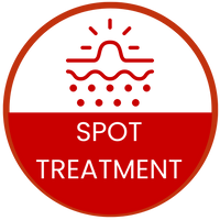 Can Be Used as Spot Treatment