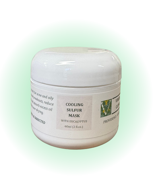 Cooling Sulfur Mask