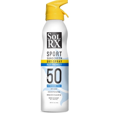 Spray Dry SPF 50