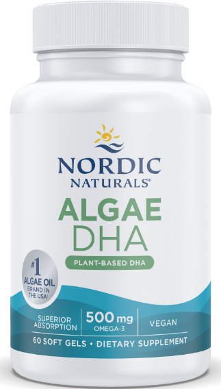 Nordic Naturals Algae DHA Vegan Omega