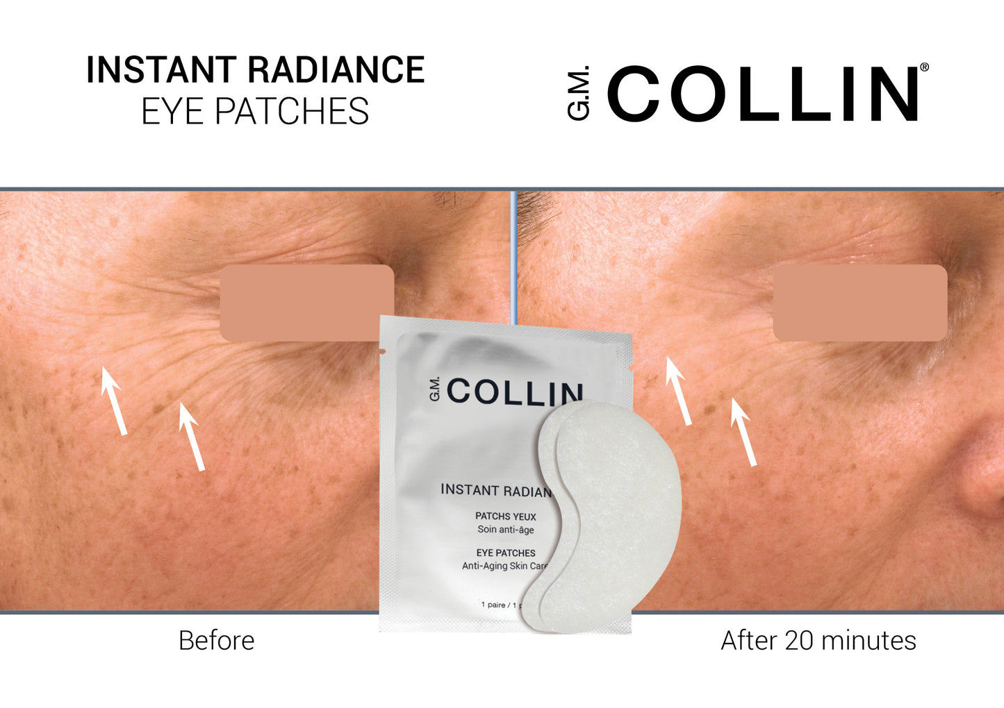 GM COLLIN Instant Anti-Aging Eye Patch
