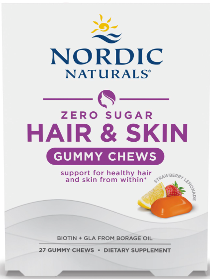 Nordic Naturals Hair and Skin Gummy Chews