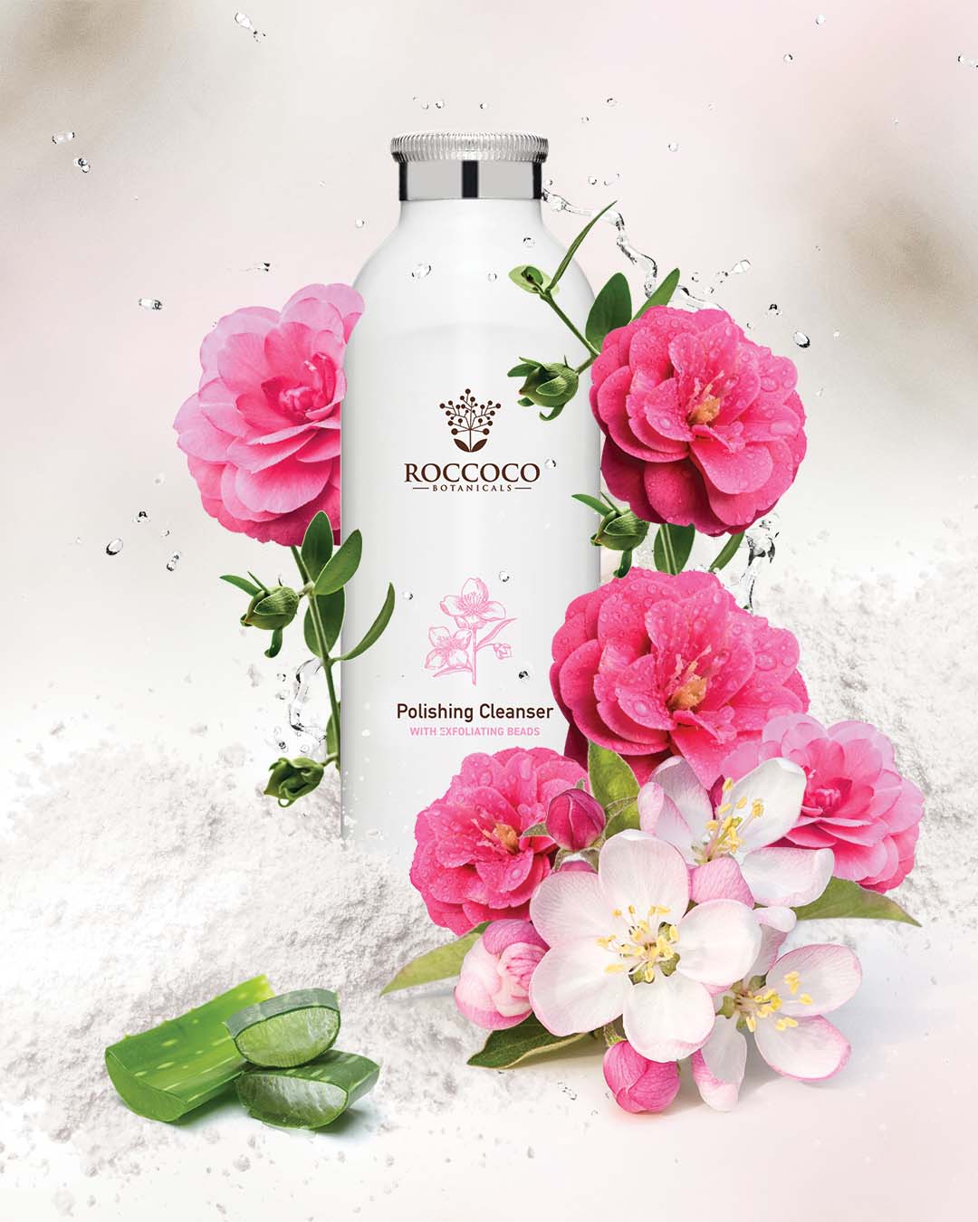 Roccoco Botanicals Polishing Cleanser